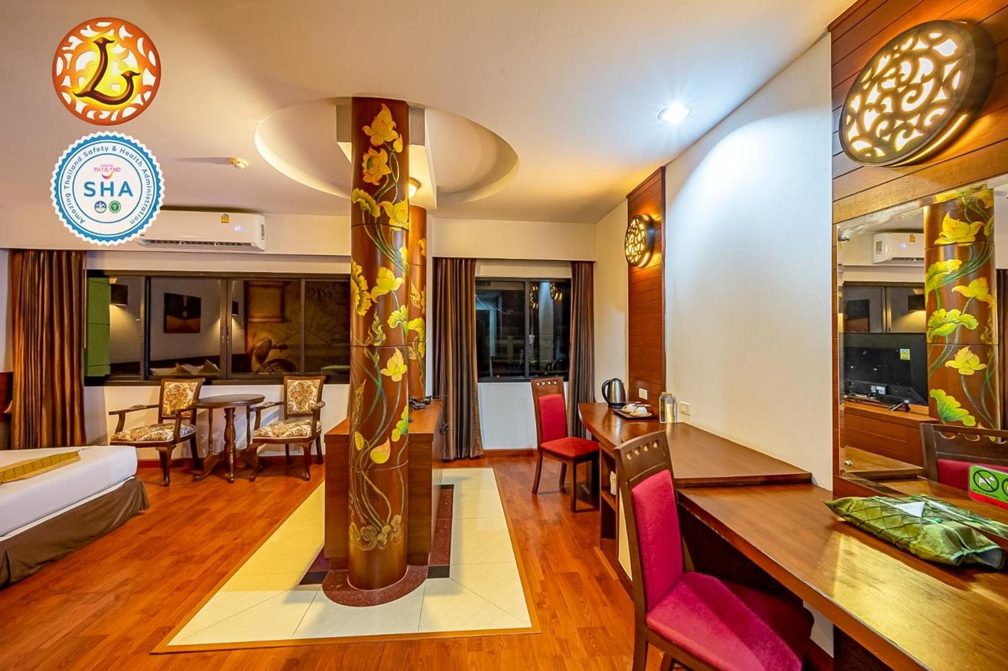 The Ligor City Hotel Nakhon Si Thammarat Zewnętrze zdjęcie
