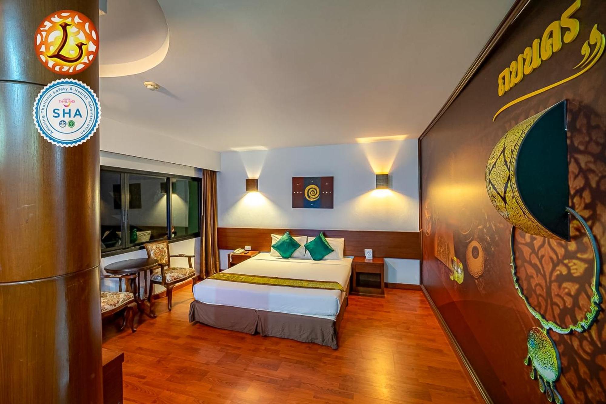 The Ligor City Hotel Nakhon Si Thammarat Zewnętrze zdjęcie