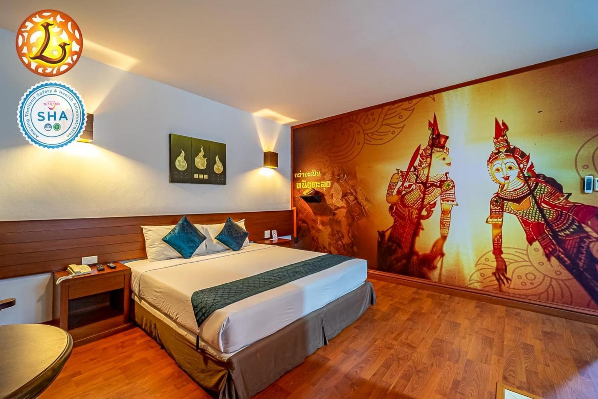 The Ligor City Hotel Nakhon Si Thammarat Zewnętrze zdjęcie