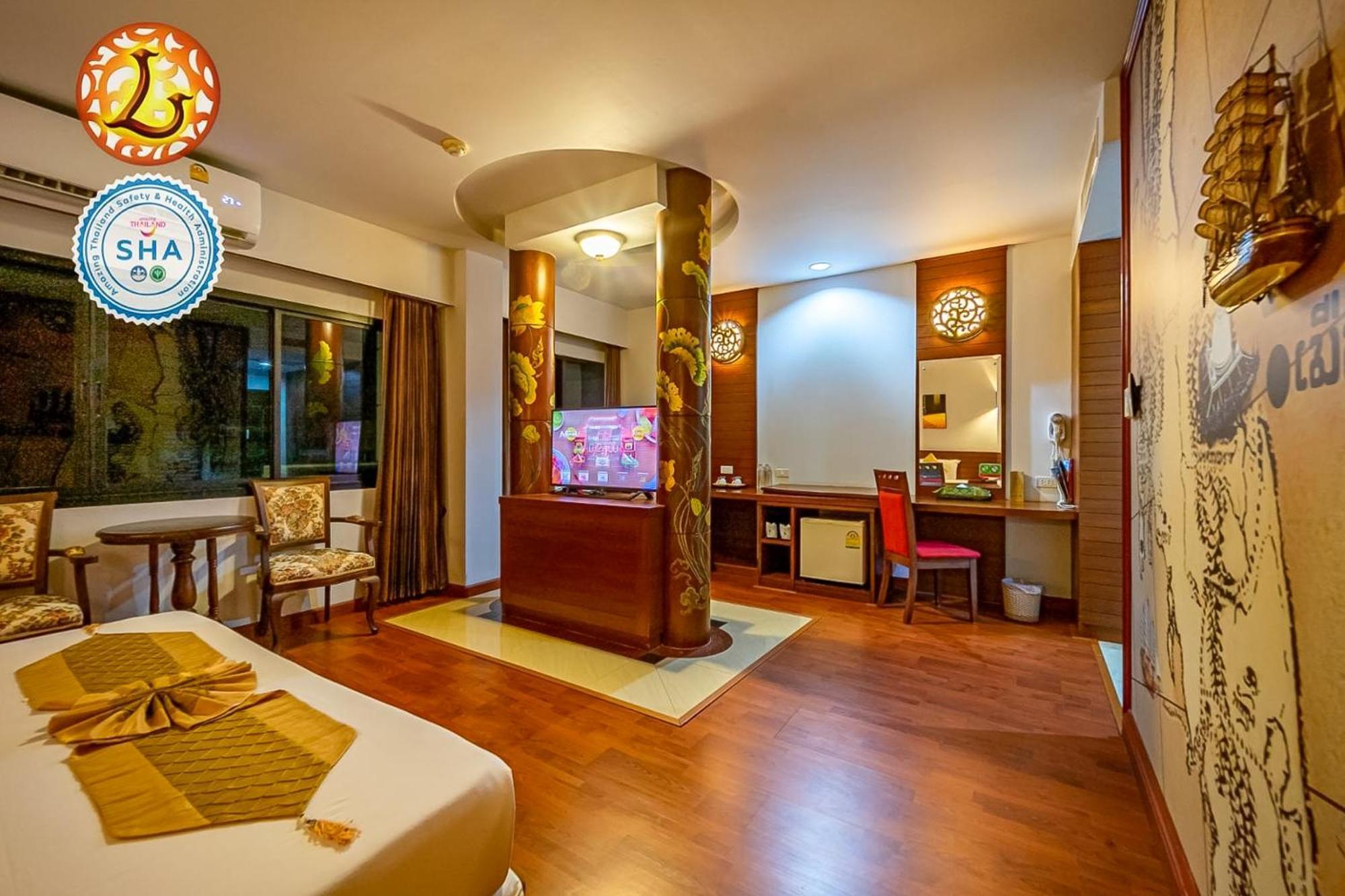 The Ligor City Hotel Nakhon Si Thammarat Zewnętrze zdjęcie