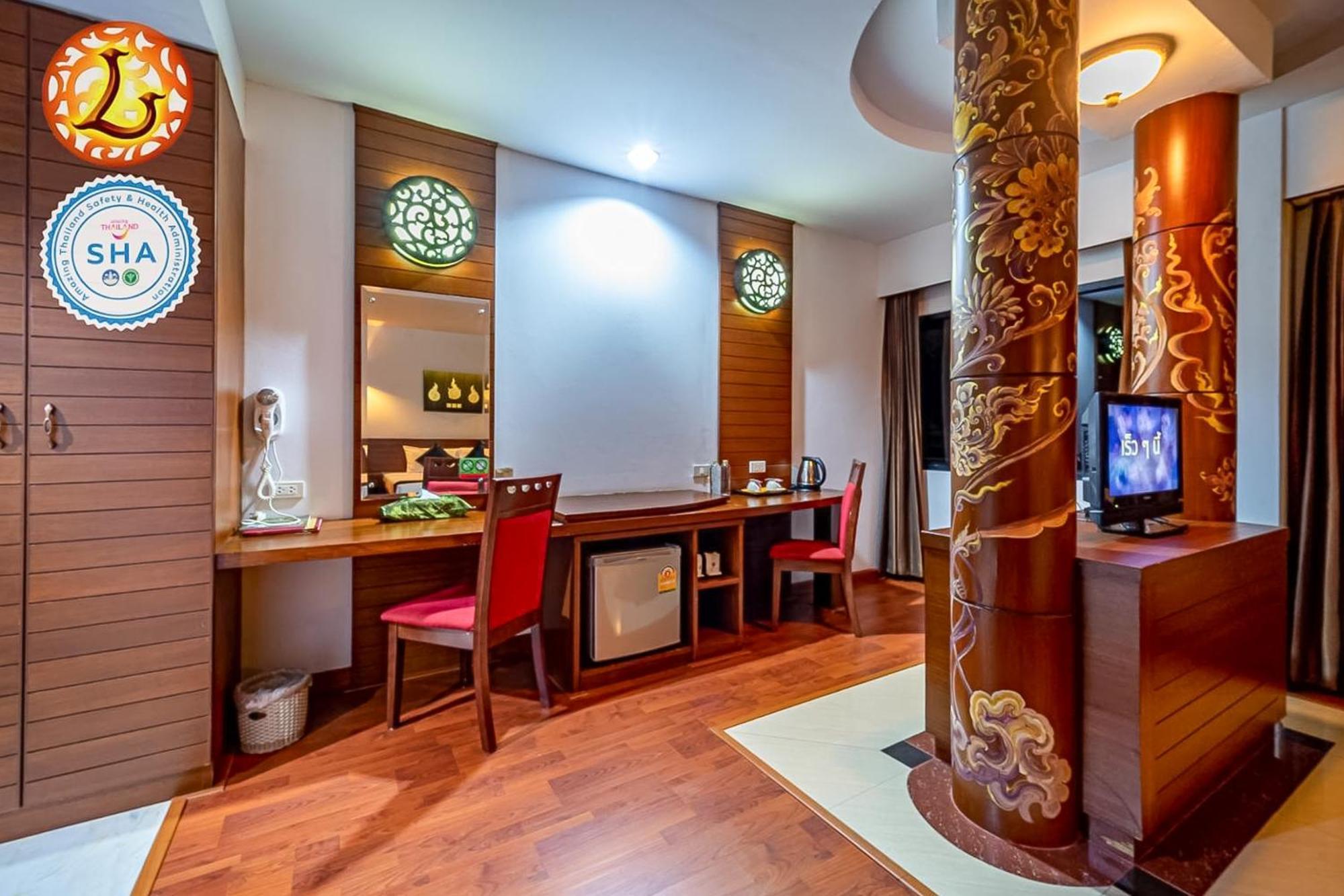 The Ligor City Hotel Nakhon Si Thammarat Zewnętrze zdjęcie