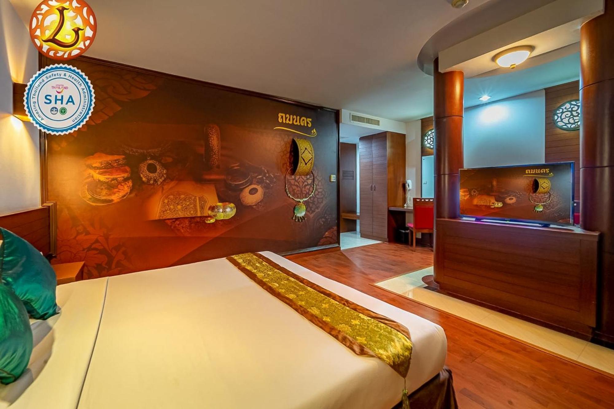 The Ligor City Hotel Nakhon Si Thammarat Zewnętrze zdjęcie