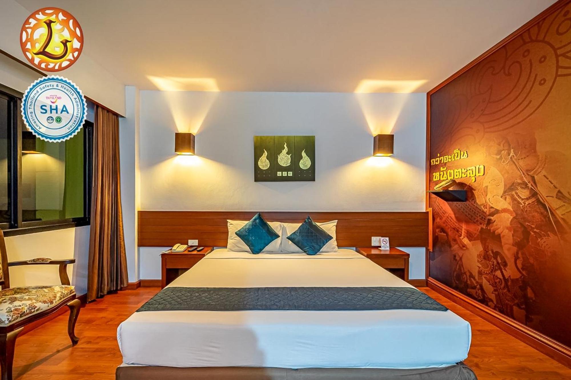 The Ligor City Hotel Nakhon Si Thammarat Zewnętrze zdjęcie