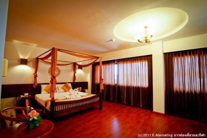 The Ligor City Hotel Nakhon Si Thammarat Zewnętrze zdjęcie