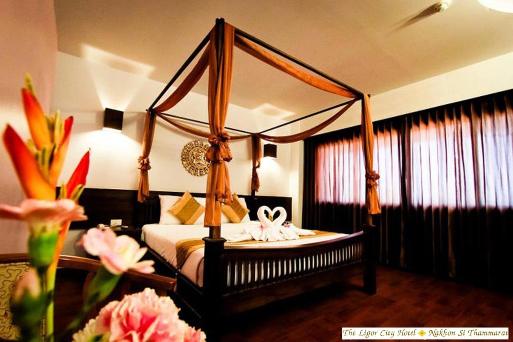 The Ligor City Hotel Nakhon Si Thammarat Zewnętrze zdjęcie