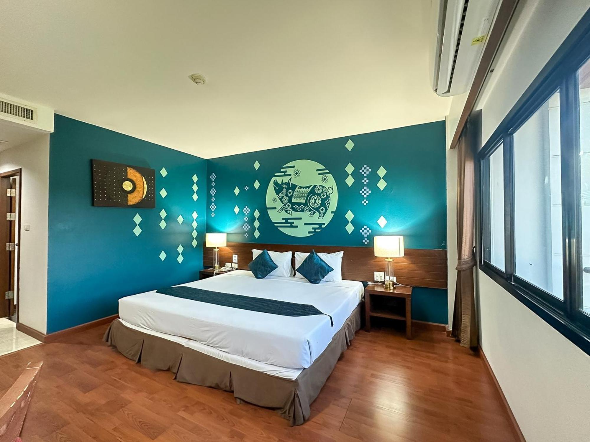 The Ligor City Hotel Nakhon Si Thammarat Zewnętrze zdjęcie