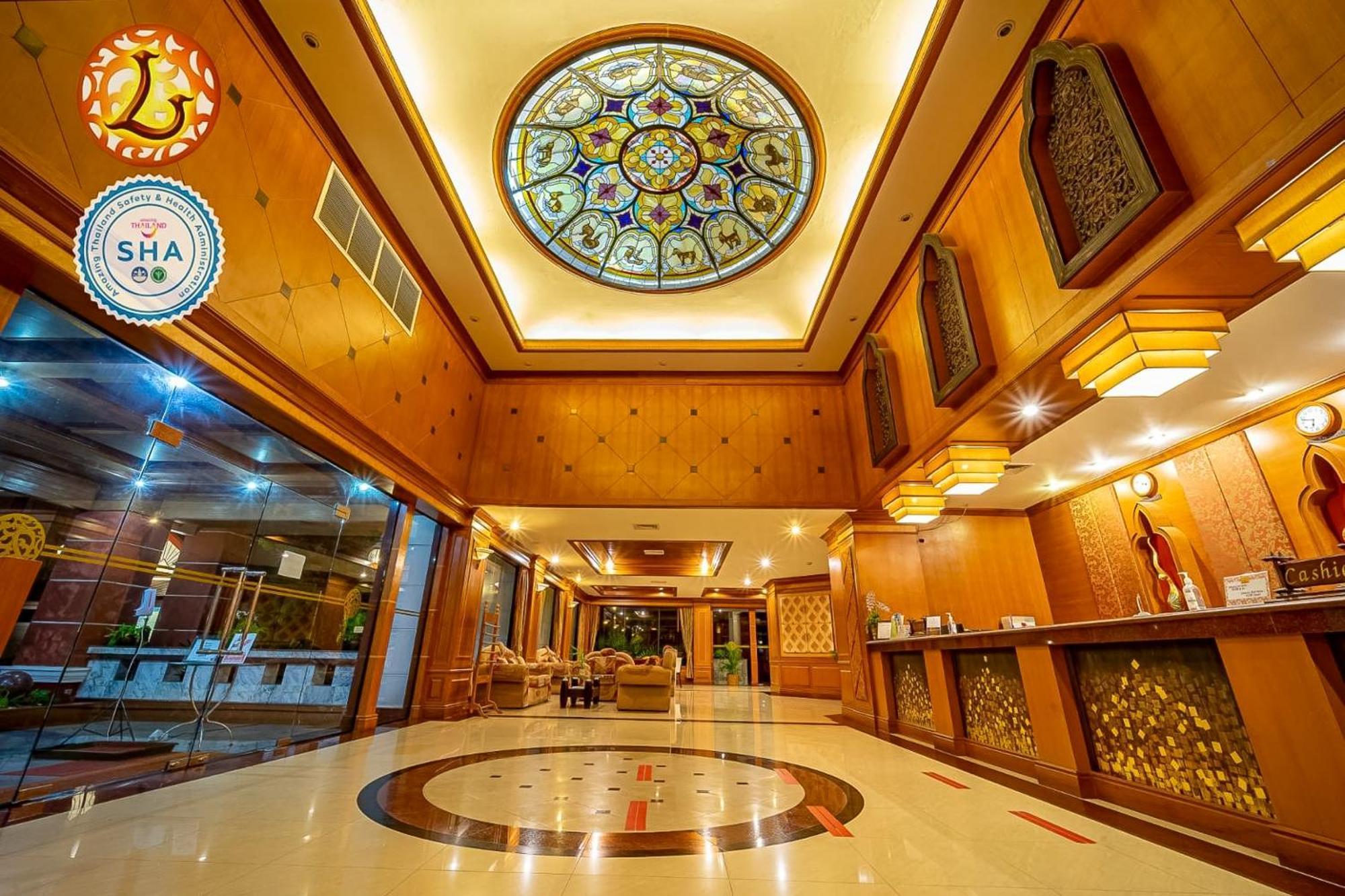 The Ligor City Hotel Nakhon Si Thammarat Zewnętrze zdjęcie