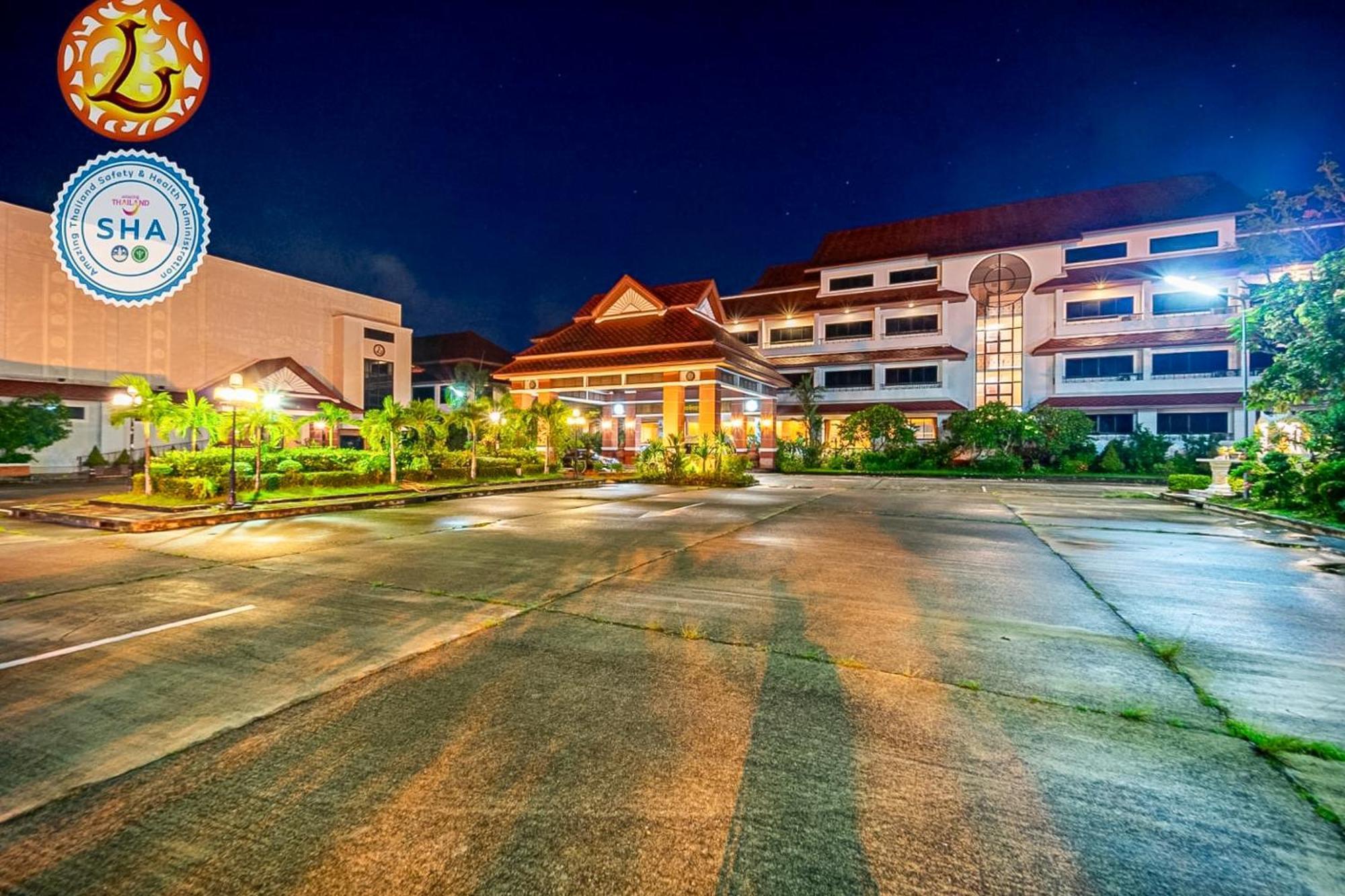 The Ligor City Hotel Nakhon Si Thammarat Zewnętrze zdjęcie