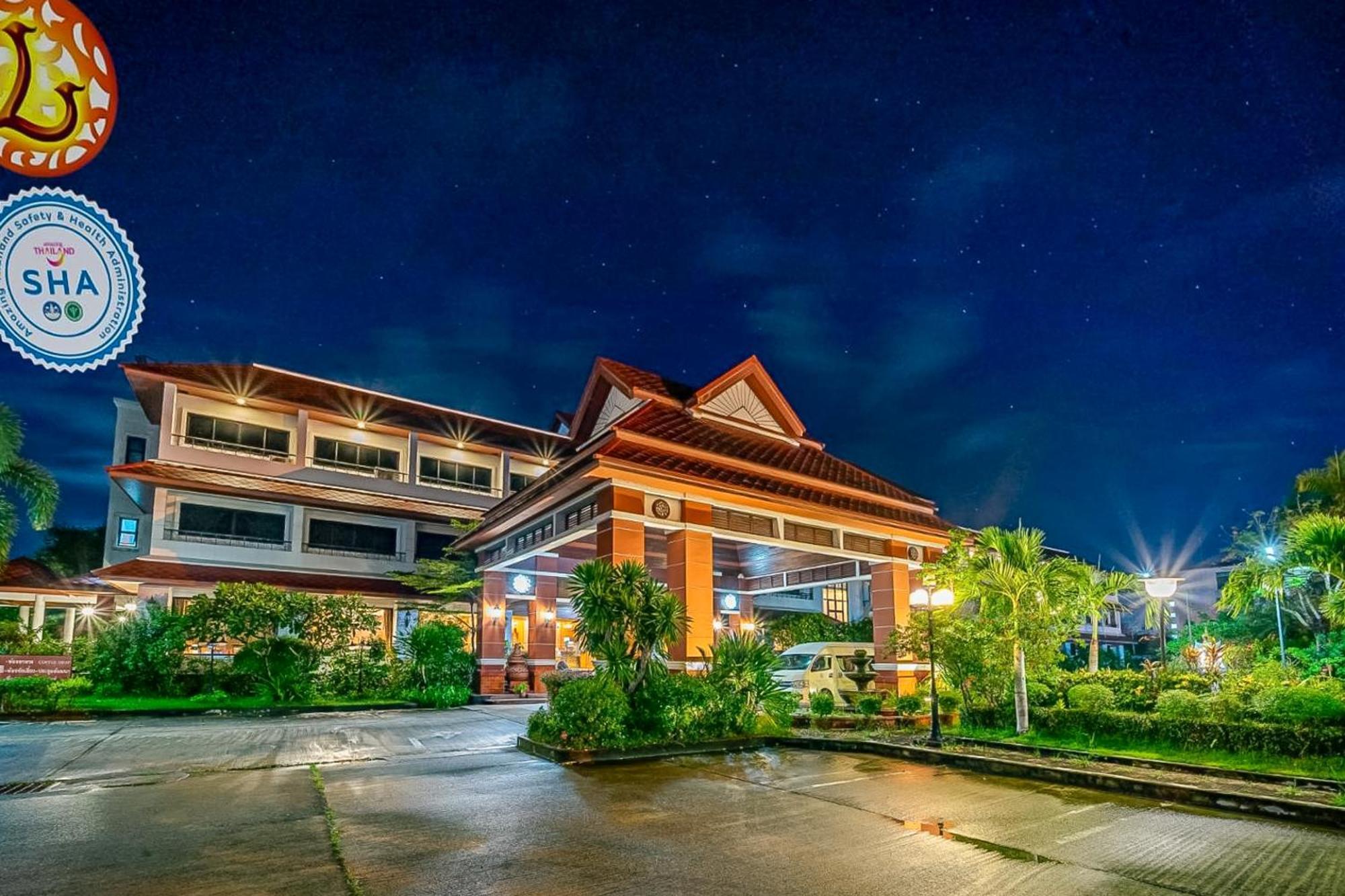 The Ligor City Hotel Nakhon Si Thammarat Zewnętrze zdjęcie