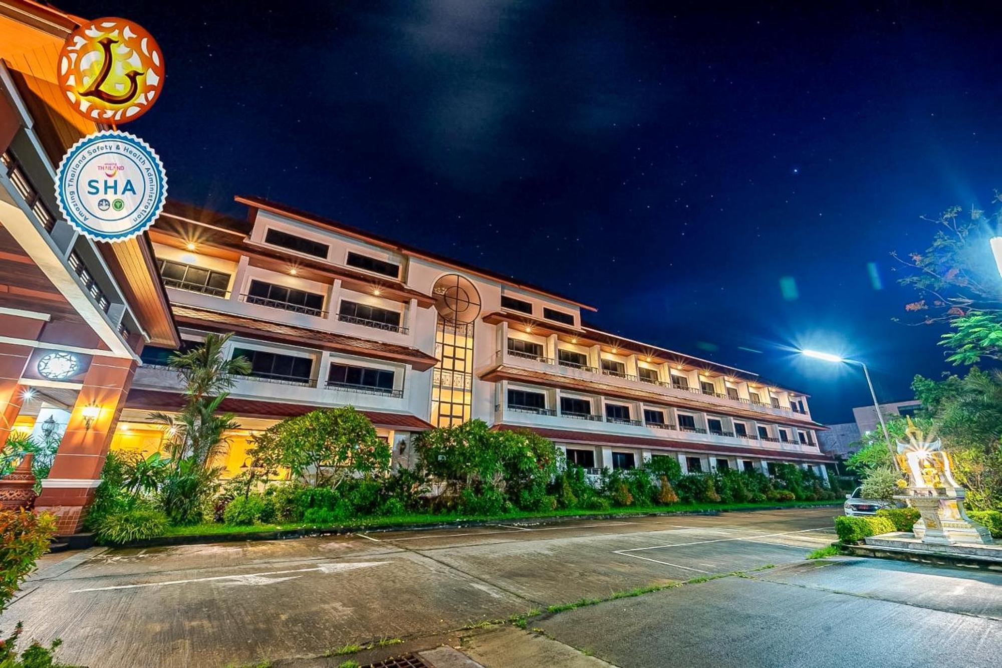 The Ligor City Hotel Nakhon Si Thammarat Zewnętrze zdjęcie