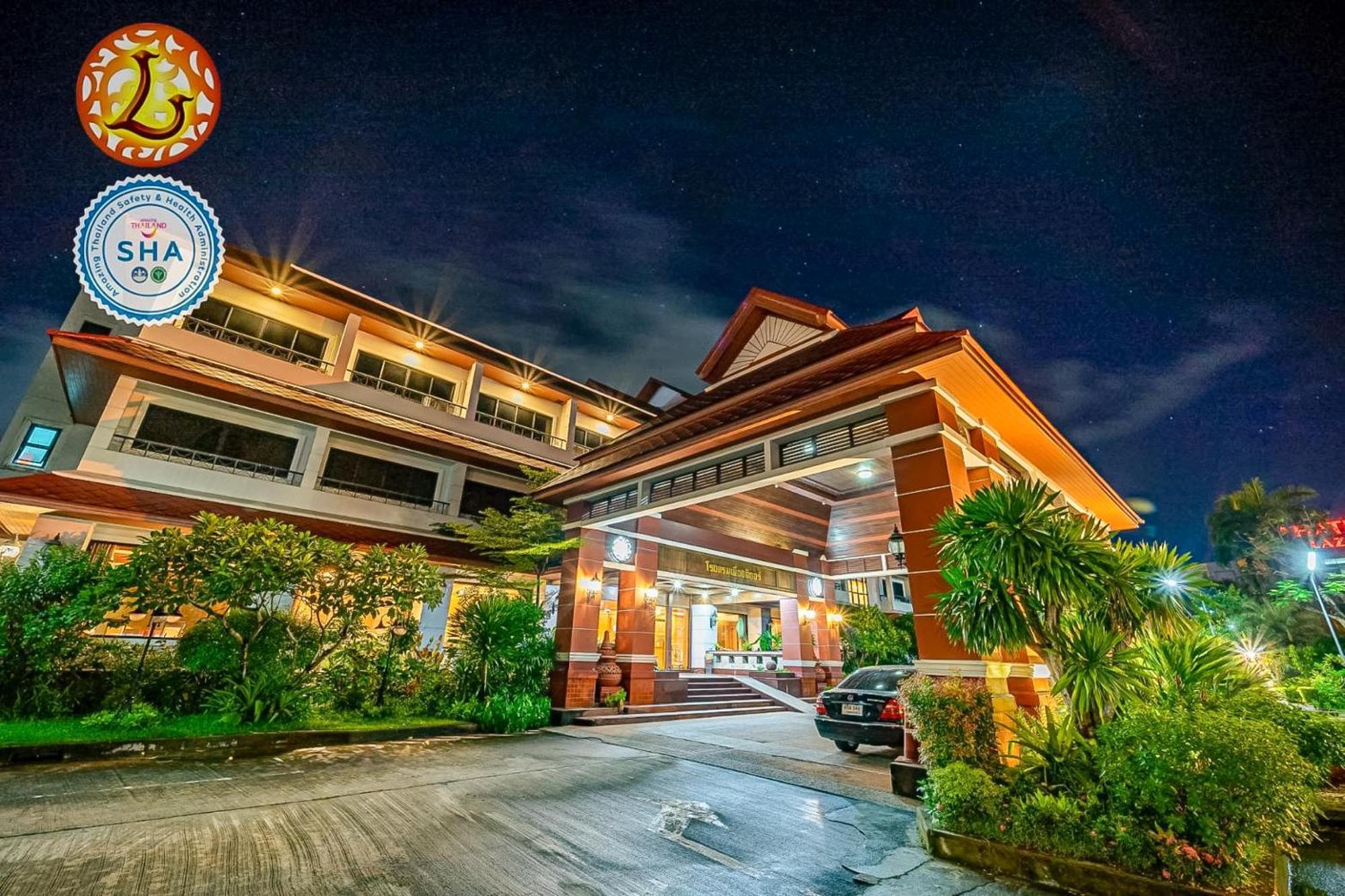 The Ligor City Hotel Nakhon Si Thammarat Zewnętrze zdjęcie